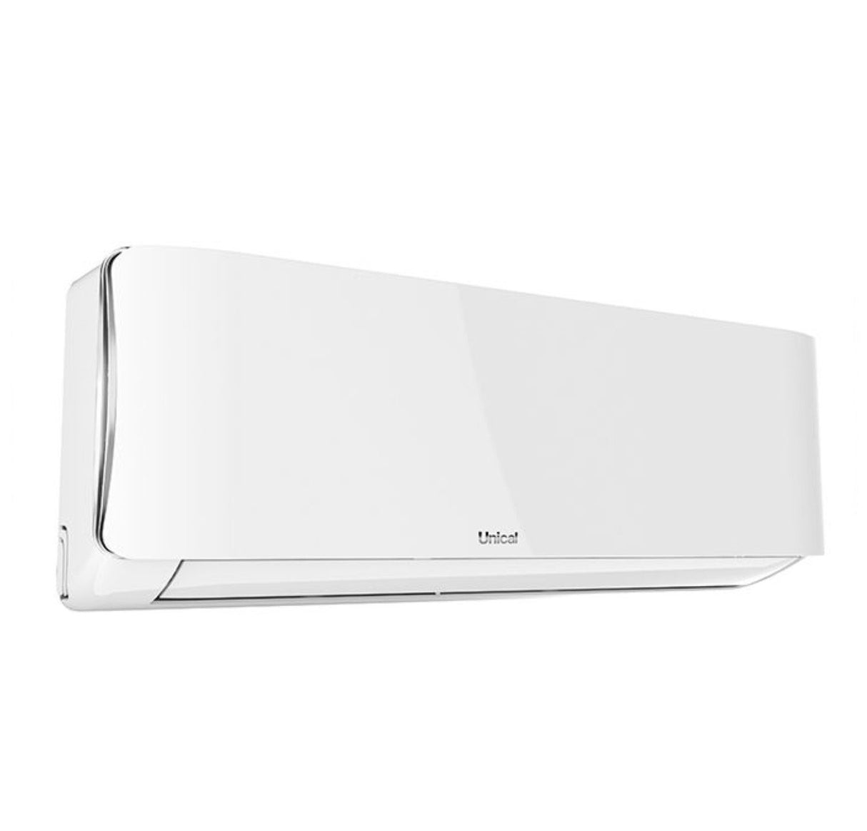 climatizzatore condizionatore unical trial split inverter serie air cristal 10_10_13 con kmx3 21he r 32 wi fi optional 10000_10000_13000