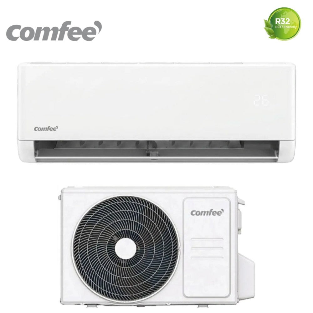 comfee condizionatore comfee 12000 btu cf chr12 r 32 wi fi integrato