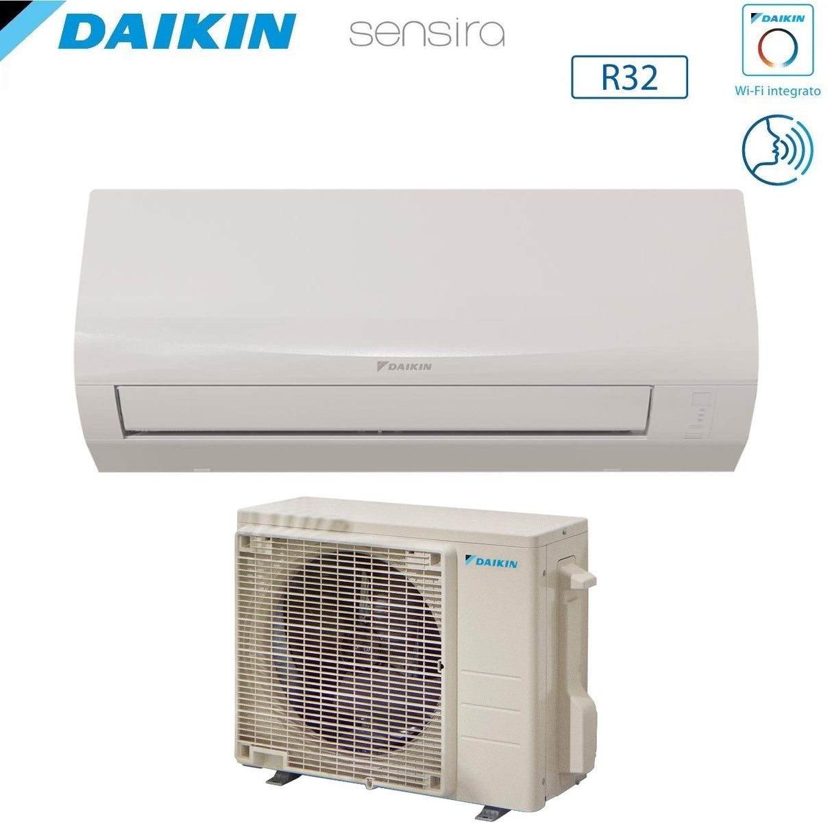 daikin condizionatore daikin ecoplus sensira 21000 btu ftxf60f r 32 wi fi integrato