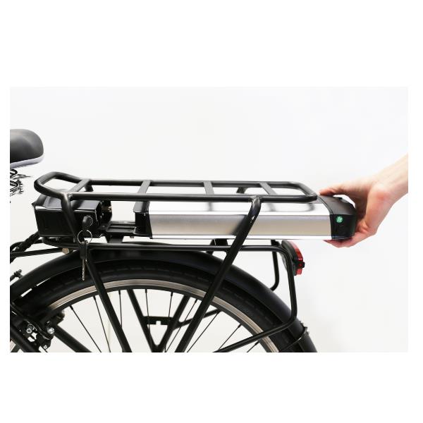 electric bike nilox j5 30nxeb266vfm1v2 batteria removibile samsung da 36 v 8 ah ruote da 26 cambio shimano a 6 marce motore bafang a 3 velocita da 250 w