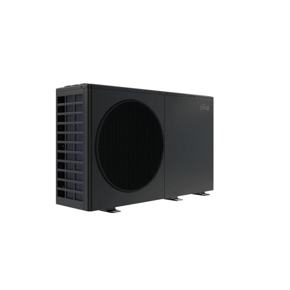 ferroli pompa di calore reversibile ferroli omnia life m 12 kw trifase r 290 con comando remoto