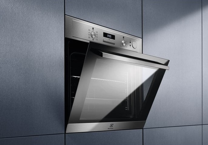 forno elettrico ad incasso electrolux eoc3s40x acciaio inox 72 litri 60 cm