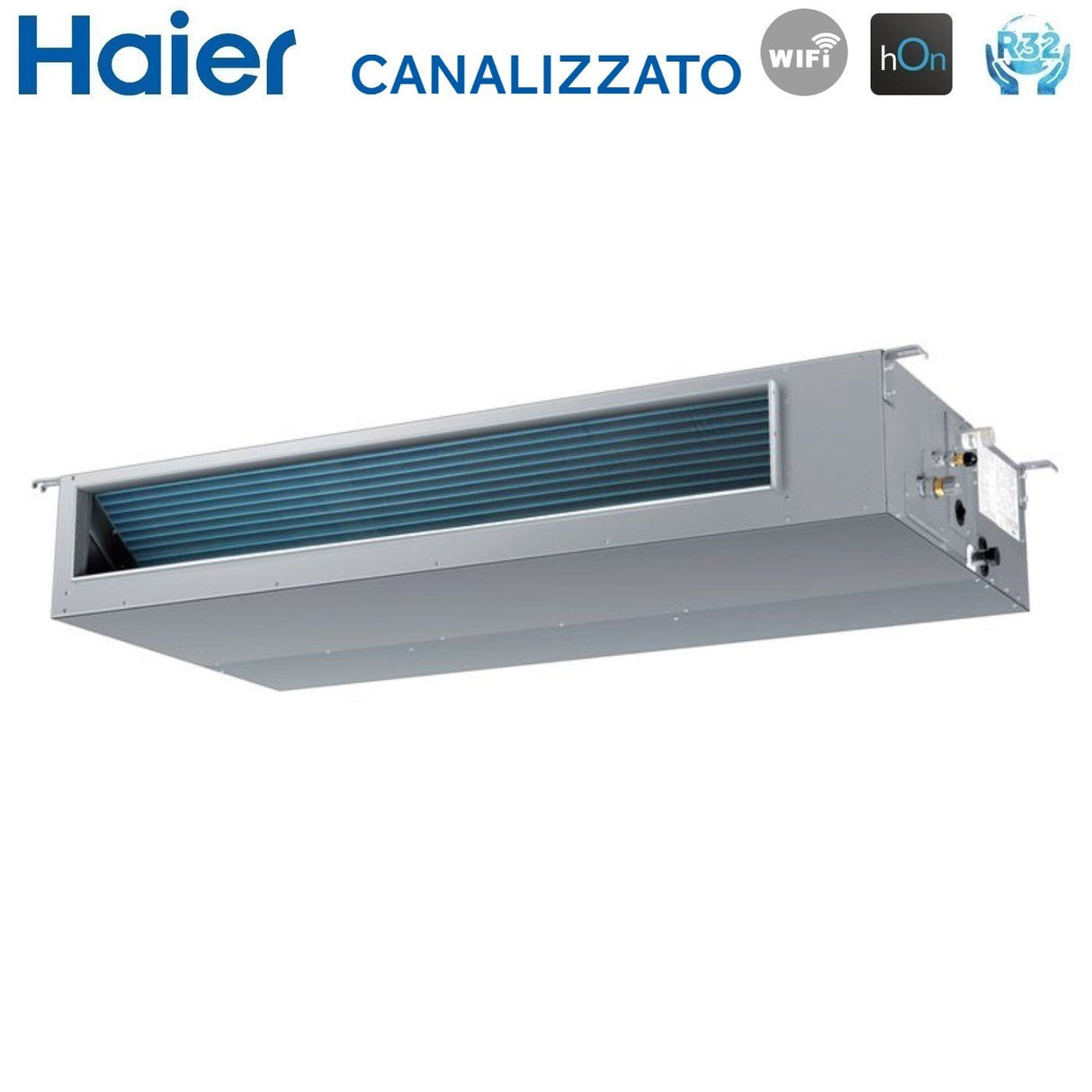 haier condizionatore haier canalizzato media prevalenza 36000 btu r 32 wi fi optional