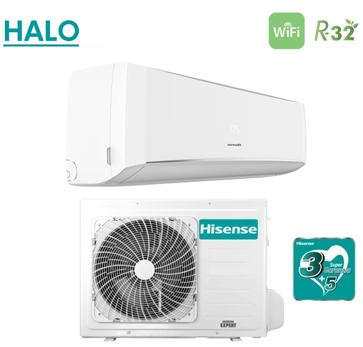 hisense area occasioni 2431 condizionatore hisense halo 18000 btu cbxs181rg r 32 wi fi integrato