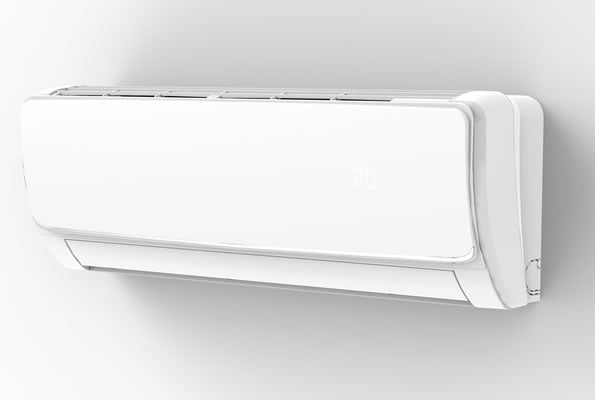 idealclima ventilconvettore a parete ideal clima falko white 1000 thmb10a con telecomando