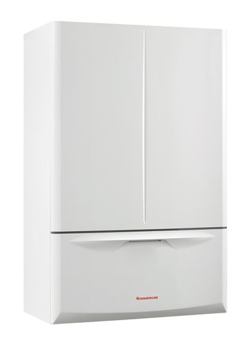 immergas caldaia a condensazione immergas victrix extra 35 plus metanogpl solo riscaldamento completa di kit scarico fumi