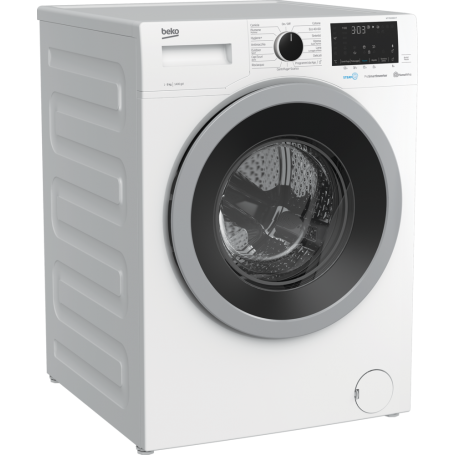 lavatrice a carico frontale beko 9 kg wtx91436ai it classe b a85xl60xp60 1400 giri bluetooth prosmart inverter 38586
