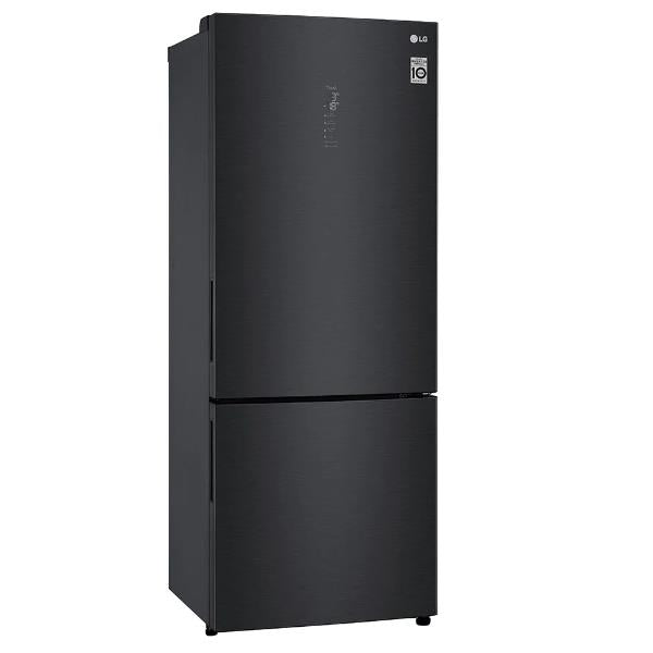 lg frigorifero combinato lg gbb569mcamn 462 litri classe e a185xl705xp74 wi fi con smartthinq nero ean 8806091024701