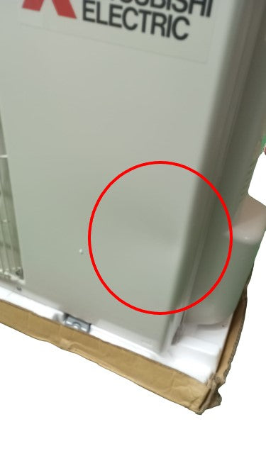 mitsubishi electric area occasioni climatizzatore condizionatore mitsubishi electric inverter serie kirigamine style 12000 btu msz ln35vgr ruby red r 32 wi fi integrato classe a rosso