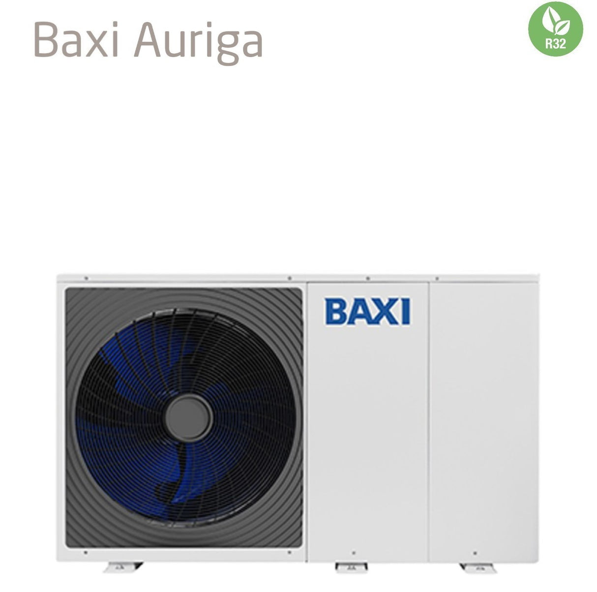pompa di calore aria acqua monoblocco inverter baxi auriga 16m a r32 monofase a7794577 con pannello di comando remoto incluso novita