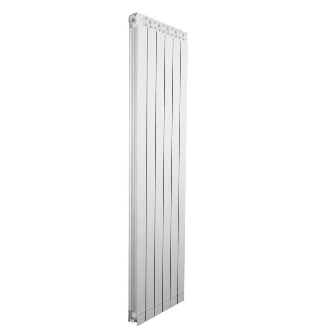 radiatore termosifone in alluminio fondital garda dual da 2 a 6 elementi interasse 1600 mm
