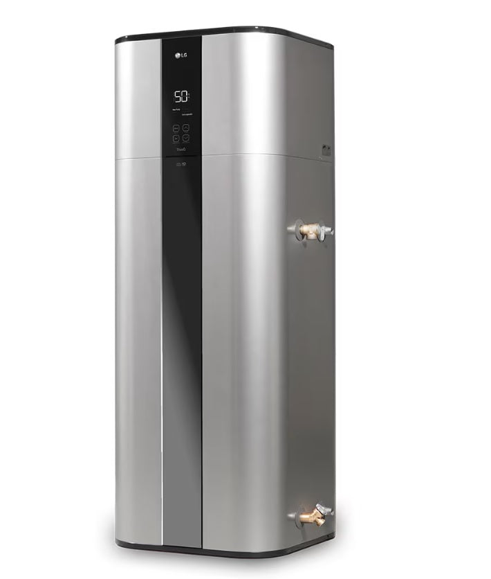 scaldabagno a pompa di calore lg whs f5 270 litri inverter wi fi integrato a+ wh27s.f5