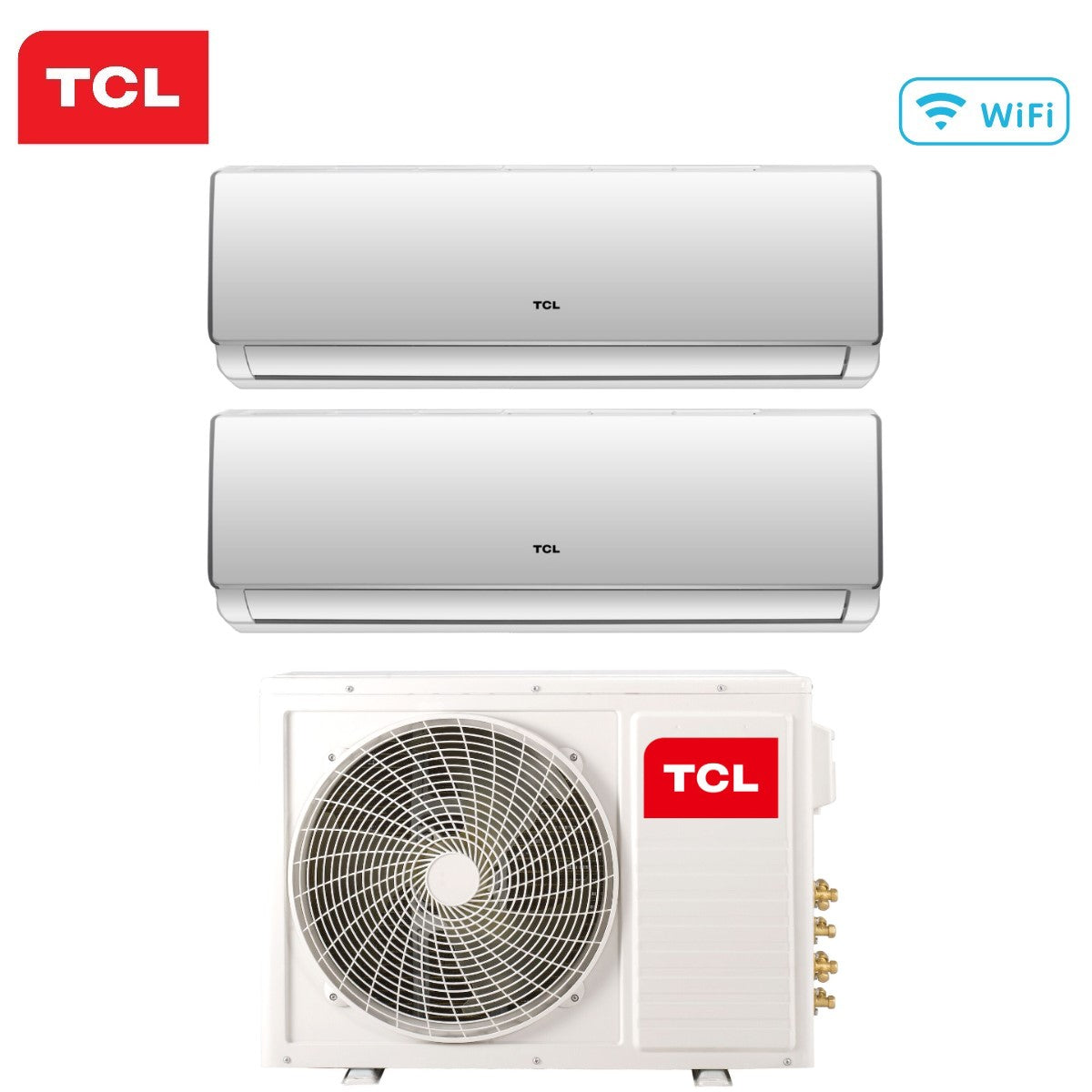 tcl climatizzatore condizionatore tcl dual split inverter serie elite f2 918 con mt1821 r 32 wi fi integrato 900018000