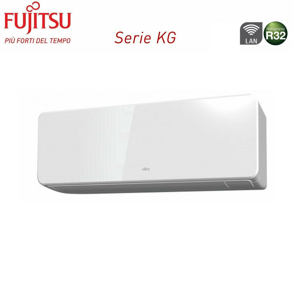 unita interna a parete fujitsu serie kg 7000 btu asyg07kgtf r 32 wi fi integrato