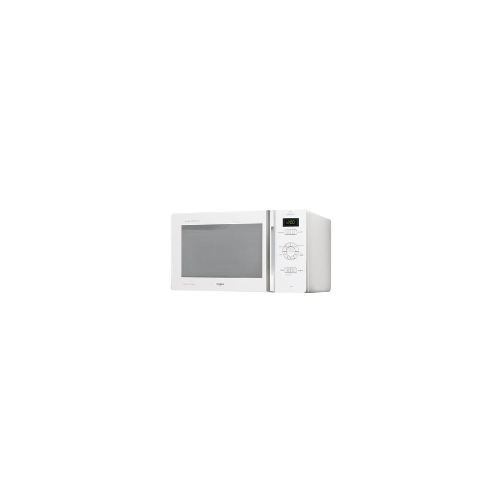 whirlpool forno a microonde whirlpool chef plus mcp 345 wh 25 litri a301l52p425 con grill bianco ean 8003437860706