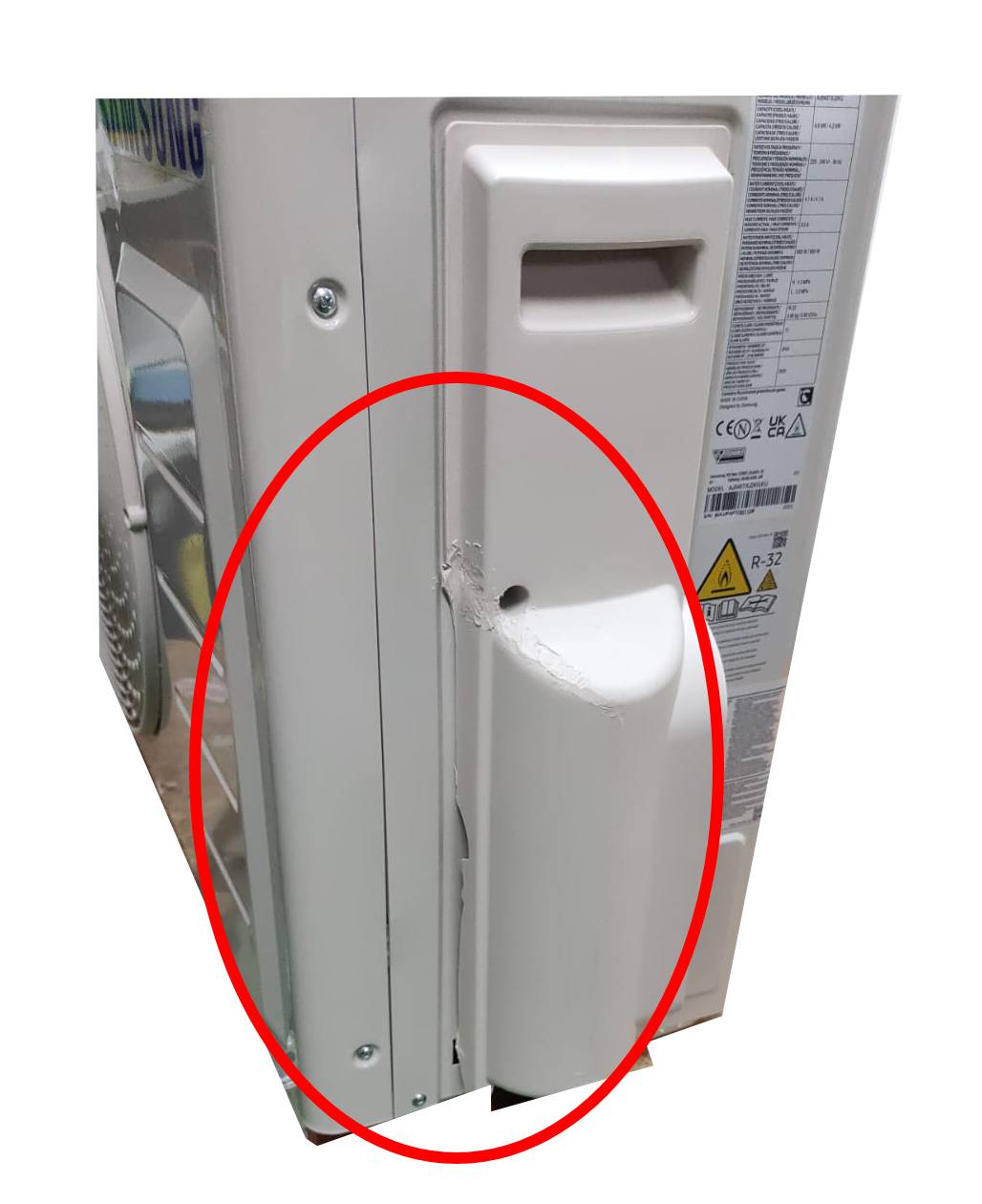 area occasioni climatizzatore condizionatore dual split inverter samsung serie cebu 9000_12000 btu con aj040txj2kg eu a___ wi fi 9_12 novita ao956