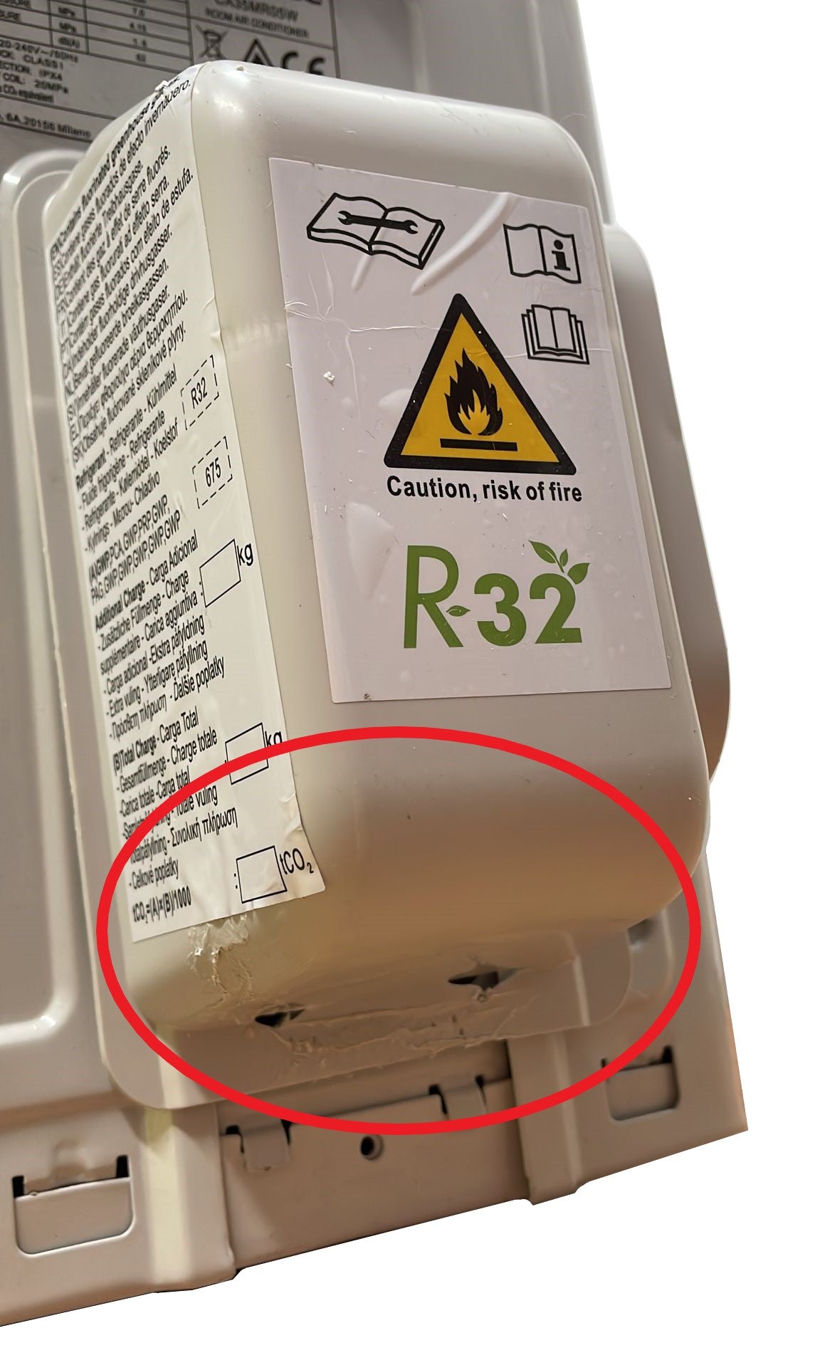 area occasioni climatizzatore condizionatore hisense inverter serie easy smart 12000 btu ca35mr05g + ca35mr05w r 32 wi fi optional classe a++ a+ 37931