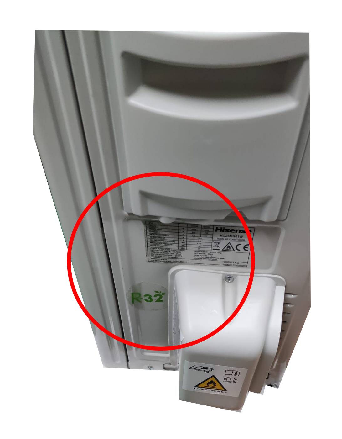 area occasioni climatizzatore condizionatore hisense inverter serie new energy 9000 btu kc25mr00g r 32 wi fi integrato classe a___ a__ novita
