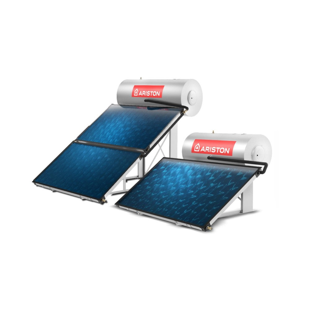 ariston sistema solare termico a circolazione naturale kairos thermo hf 2 150 1 tt installazione a tetto