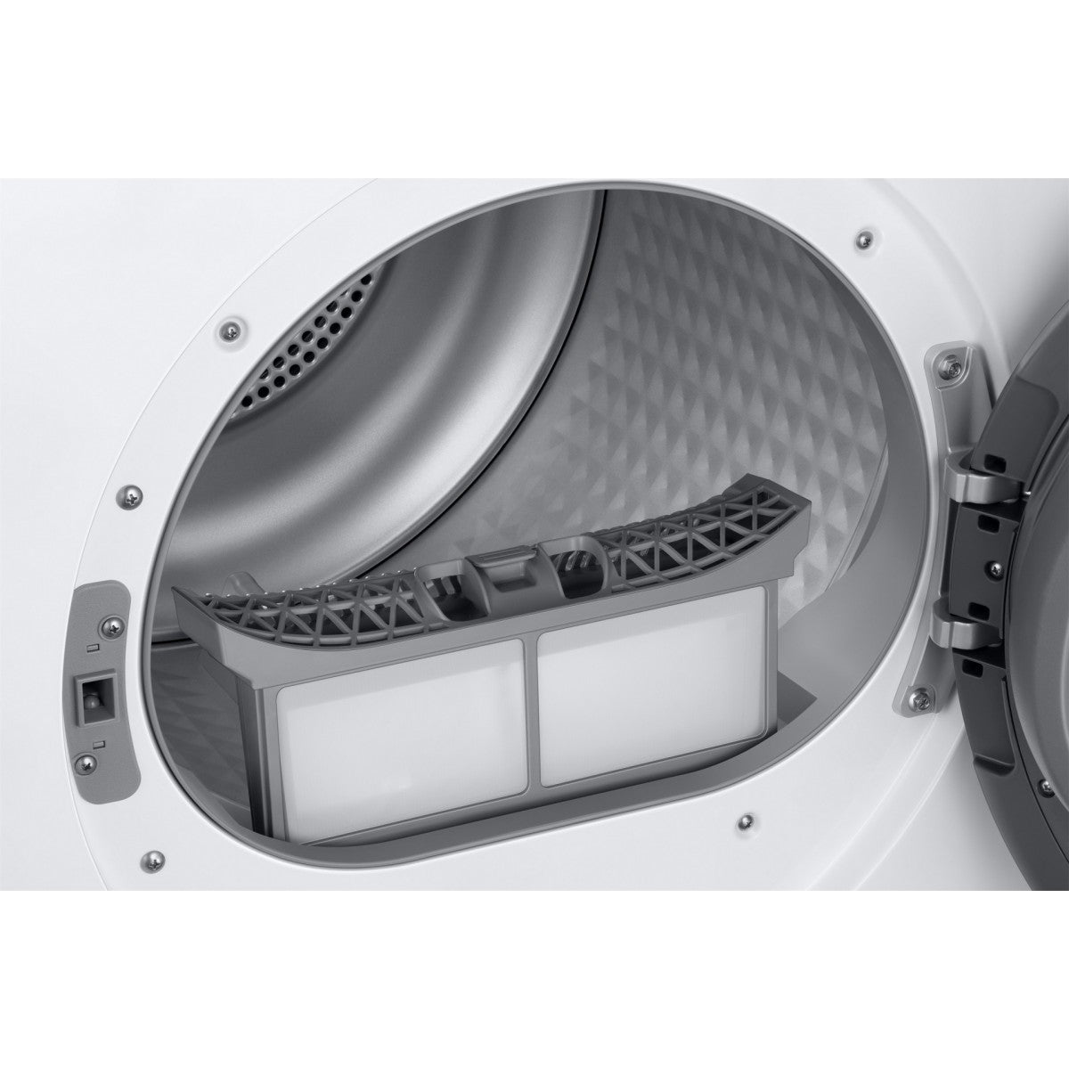 asciugatrice a carica frontale 9 kg samsung dv90ta040th crystal ecodry classe a__