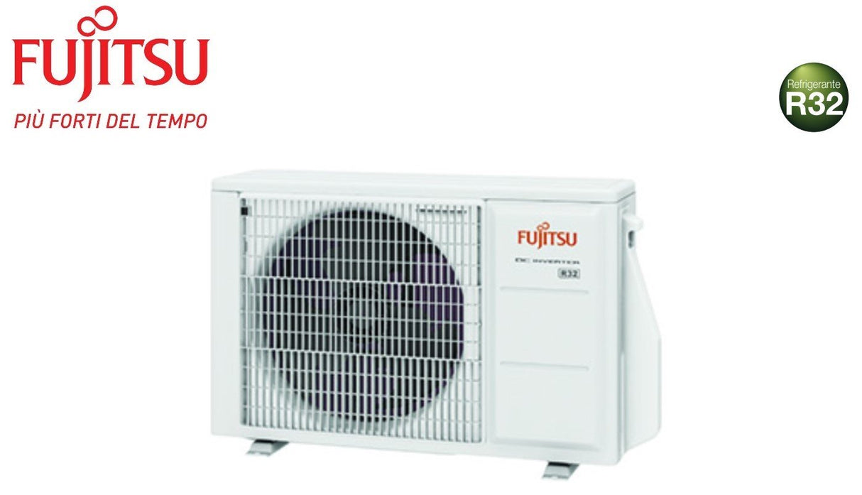 climatizzatore condizionatore fujitsu inverter serie lm e 12000 btu asyg14lmce ex asyg14lmca r 410 classe a__