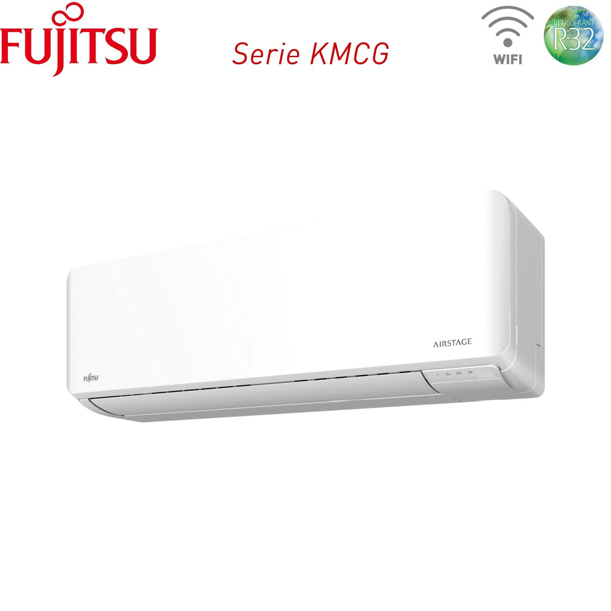 climatizzatore condizionatore fujitsu quadri split inverter serie km 7_7_12_14 con aoyg30kbta4 r 32 wi fi integrato 7000_7000_12000_14000