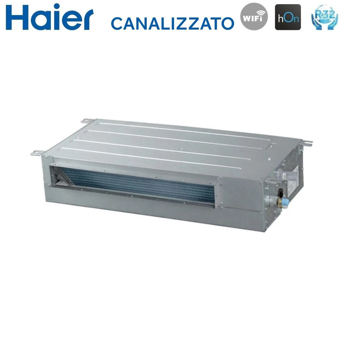 climatizzatore condizionatore haier quadri split inverter serie canalizzato slim 9_9_12_12 con 4u85s2sh1fa r32 wifi optional 9000_9000_12000_12000