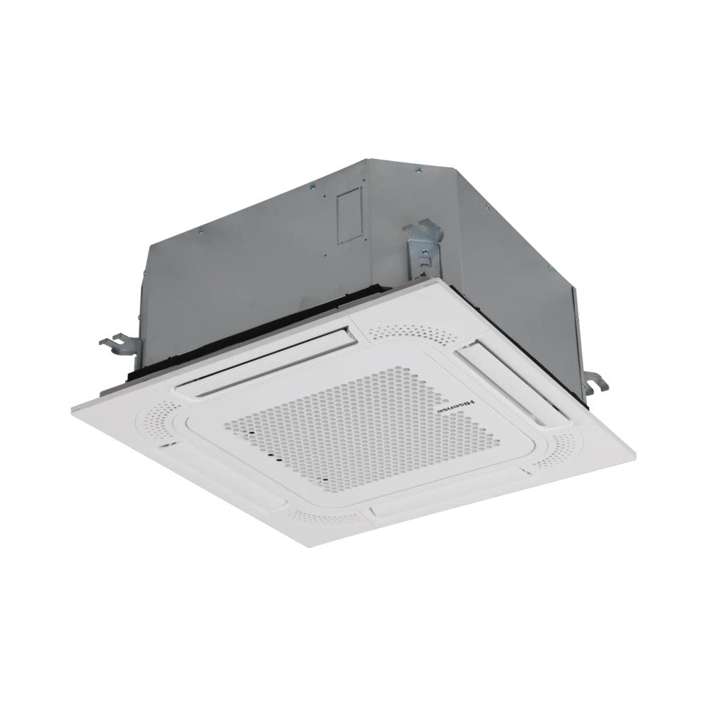 climatizzatore condizionatore hisense trial split a cassetta 12_12_18 con 4amw105u4raa r 32 12000_12000_18000
