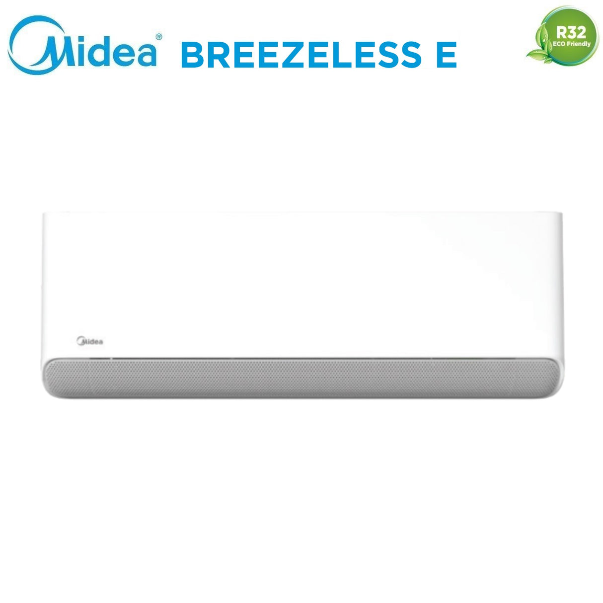 climatizzatore condizionatore midea trial split inverter serie breezeless e 9+9+12 con m3og 21hfn8 q r 32 wi fi integrato 9000+9000+12000