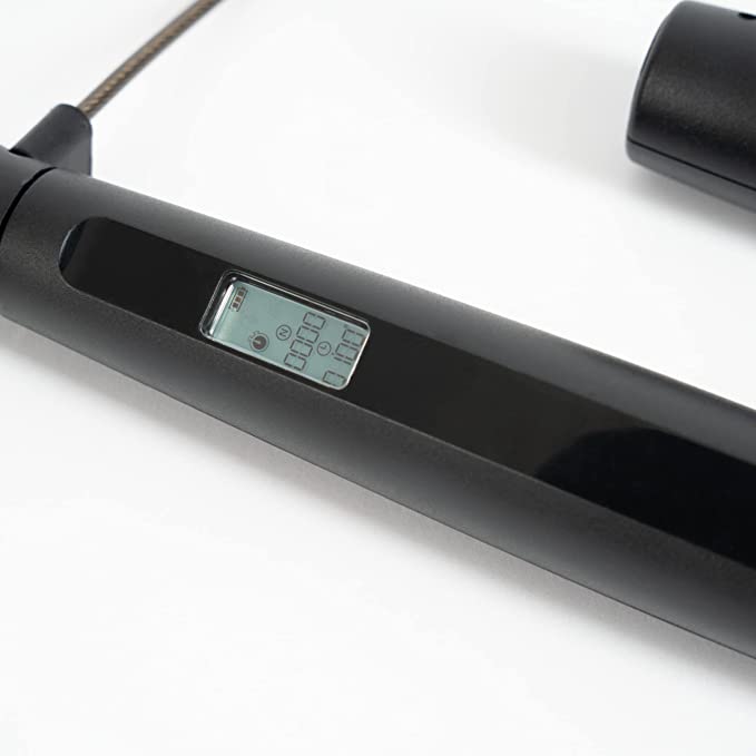 corda per saltare smart e wireless nilox nxsmartrope smart rope schermo lcd 38218