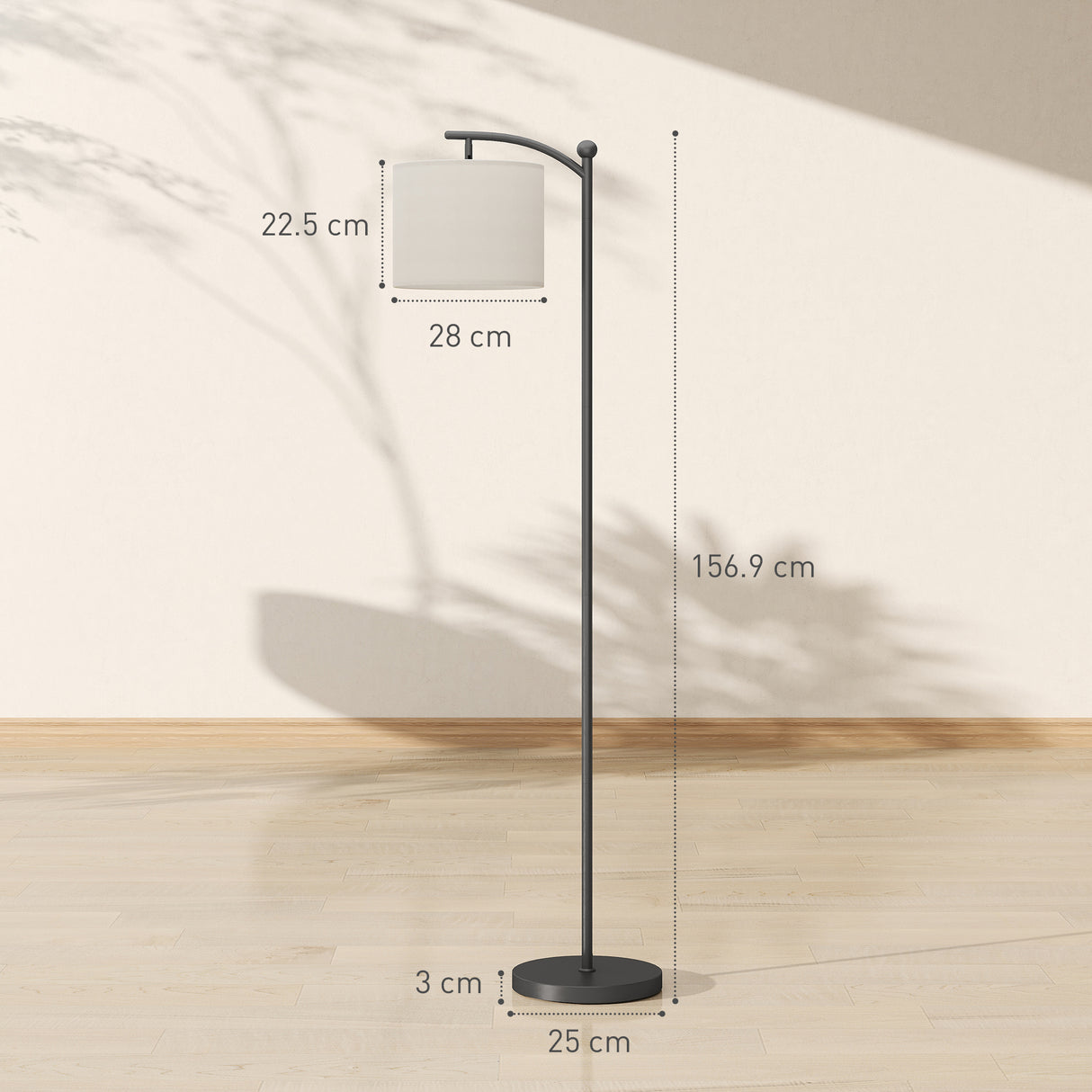 easycomfort easycomfort lampada da terra led dimmerabile con telecomando 11 temperature e 11 luminosita timer 60 minuti nero