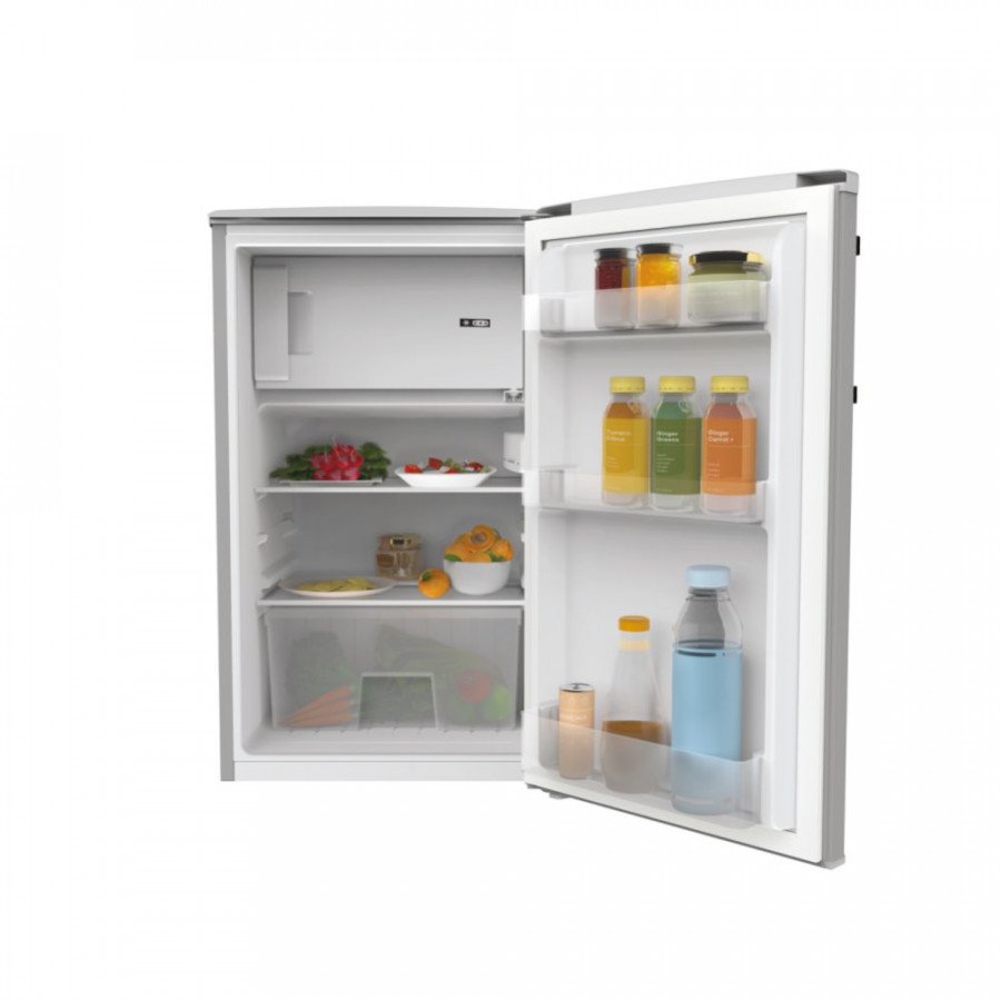 frigorifero da tavolo candy cot1s45fsh capacita 106 litri classe energetica f a84xl50xp57 silver 38560
