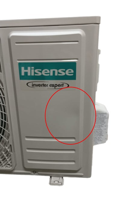 hisense area occasioni 2402 condizionatore hisense easy smart 12000 btu ca35mr0bg r 32 wi fi integrato