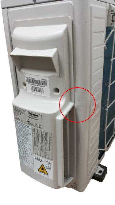 hisense area occasioni 2521 condizionatore dual split hisense hi comfort 79 con 2amw35u4rgc r 32 wi fi integrato