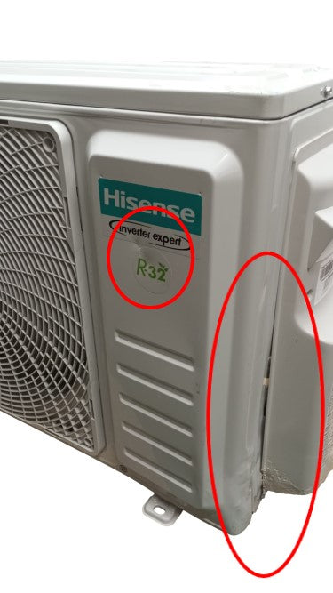 hisense area occasioni climatizzatore condizionatore hisense dual split inverter serie hi comfort 99 con 2amw42u4rgc r 32 wi fi integrato 90009000