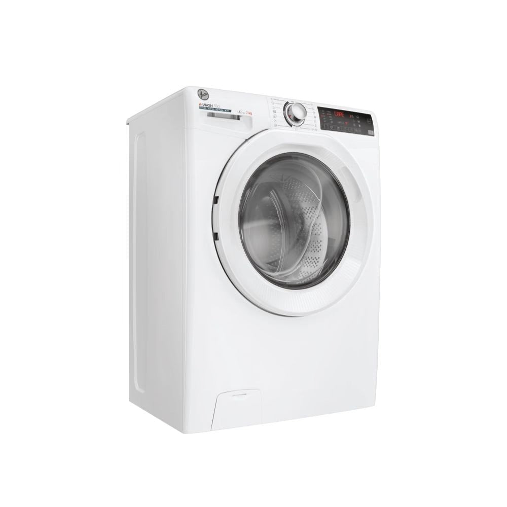 hoover lavatrice a carica frontale hoover h wash 350 h3wp4474tam61 s 7 kg 1400 giri classe a a85xl60xp45 bianco ean 8059019040561