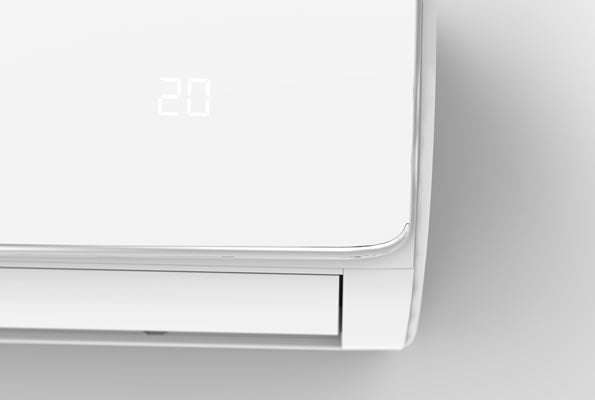 idealclima ventilconvettore a parete ideal clima falko white 1000 thmb10a con telecomando