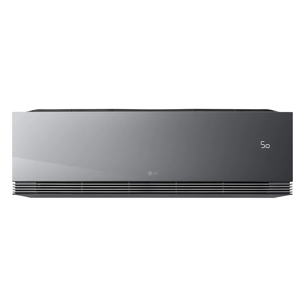 lg condizionatore lg quadri split artcool mirror artcool ai air 9999 con mu4r25 r 32 wi fi integrato