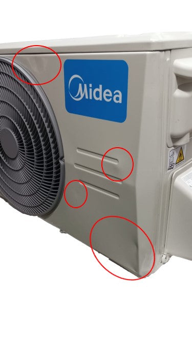 midea area occasioni 2587 climatizzatore condizionatore inverter midea breezeless e 9000 btu aa wi fi integrato ia mscb1bu 09hrfn8 mox104 09hfnx
