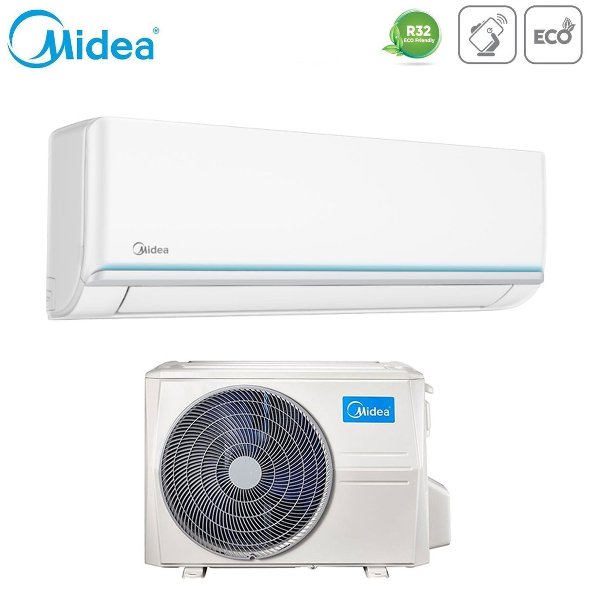 midea condizionatore midea alya 18000 btu msgpcu 18hrfn8 qrd1 r 32 wi fi integrato