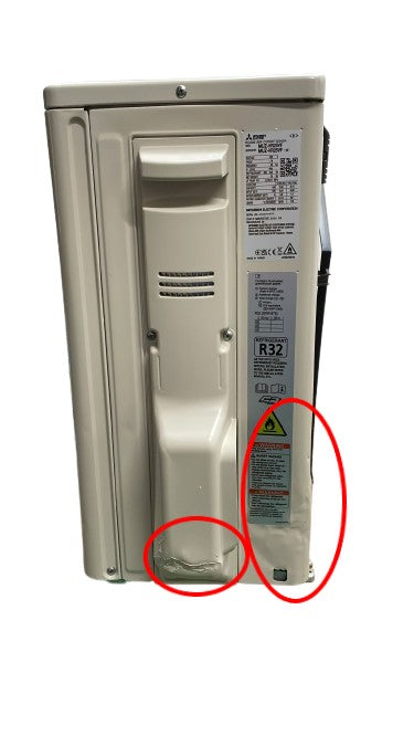 mitsubishi electric area occasioni climatizzatore condizionatore mitsubishi electric inverter serie smart msz hr 9000 btu msz hr25vf r 32 wi fi optional classe aa