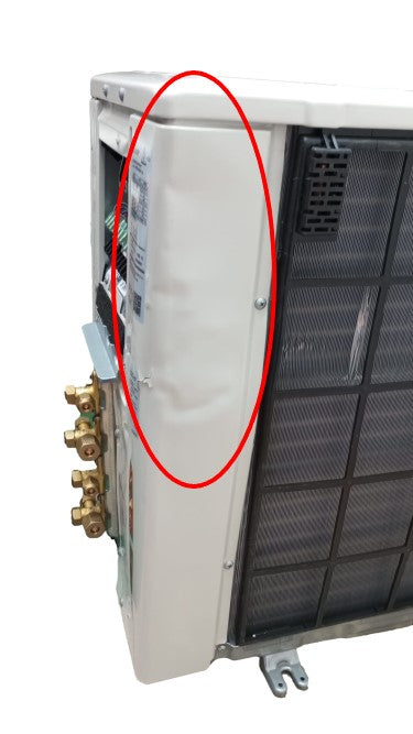 mitsubishi electric area occasioni unita esterna mitsubishi electric motore multisplit 2f42vf dual split r 32