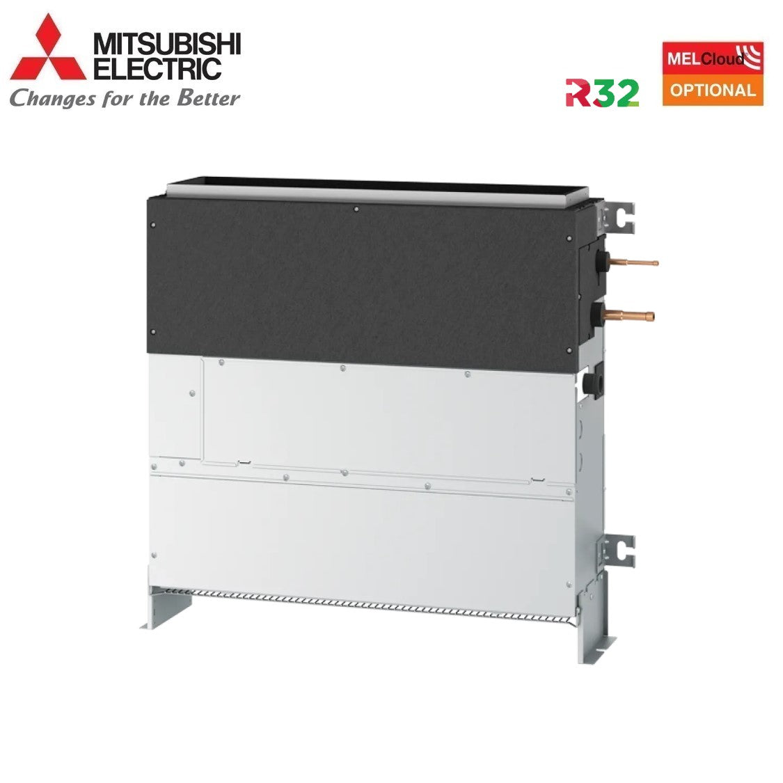 mitsubishi electric climatizzatore condizionatore mitsubishi electric pavimento ad incasso inverter 24000 btu sfz m71va suz m71va r 32 wi fi optional