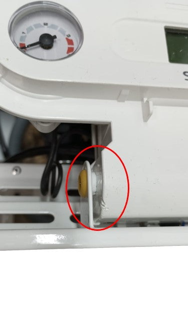 riello area occasioni caldaia riello camera aperta mod start 28 ki ln 20151435 low nox metano