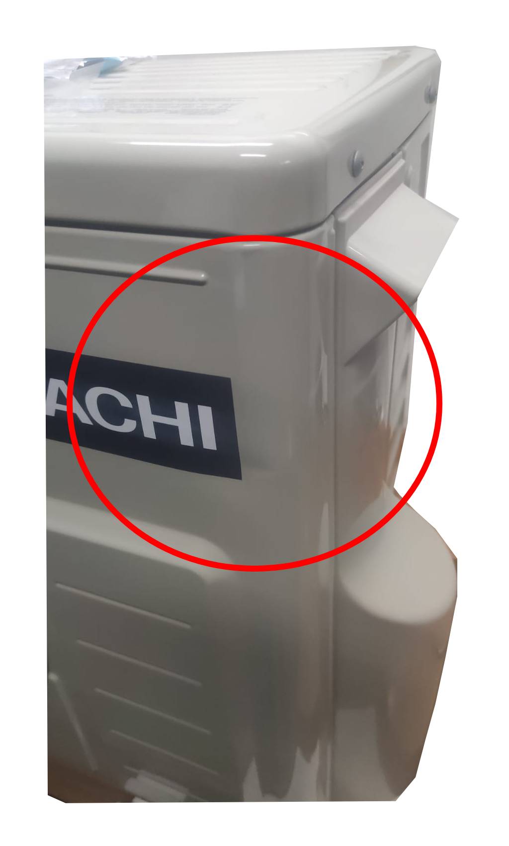 area occasioni climatizzatore condizionatore hitachi inverter serie dodai frost wash 9000 btu rak 25ref r 32 wi fi optional novita
