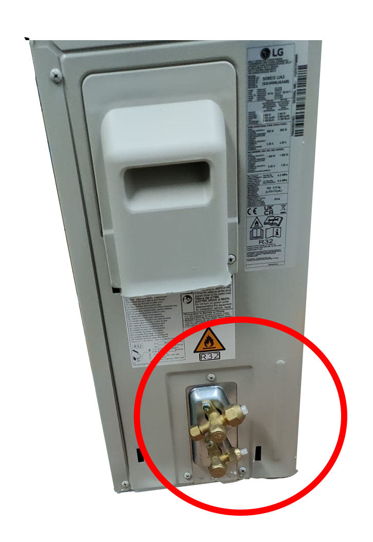area occasioni climatizzatore condizionatore lg inverter serie libero compact 9000 btu s09eg nsj r 32 a__ a_ novita