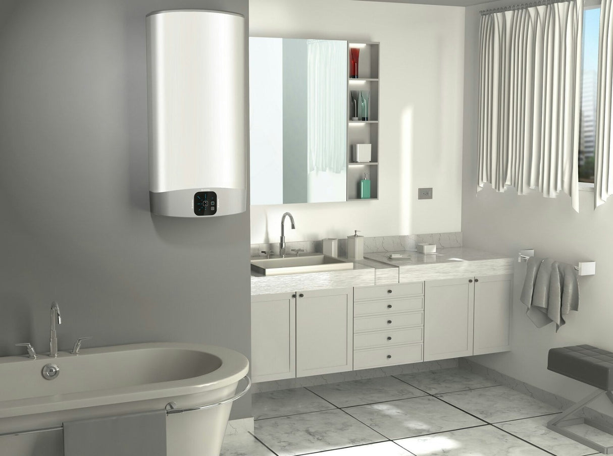 ariston scaldabagno elettrico ad accumulo ariston velis wi fi 100 eu 3626325 da 100 litri ean 5414849926646