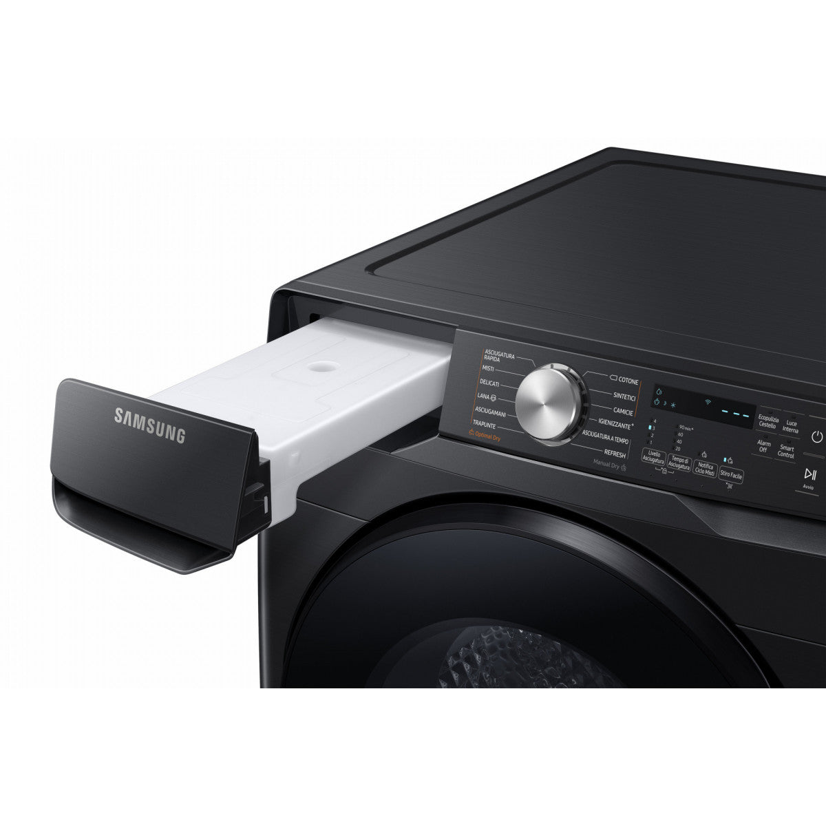 asciugatrice a pompa di calore 16 kg samsung dv16t8520bv hybrid heatpump classe a___