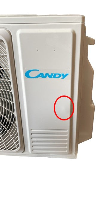 candy area occasioni climatizzatore condizionatore candy inverter serie pura 9000 btu cy 09ra r 32 wi fi integrato classe aa