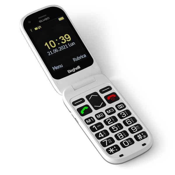 cellulare gsm beghelli salvalavita phone slv20 codice 1131